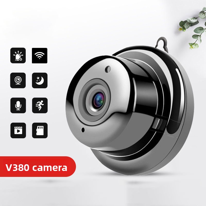 Home Security Cameras Uk - V380 ワイヤレスWiFiカメラ 高画質ナイトビジョンカメラ ホームセキュリティ監視カメラ
