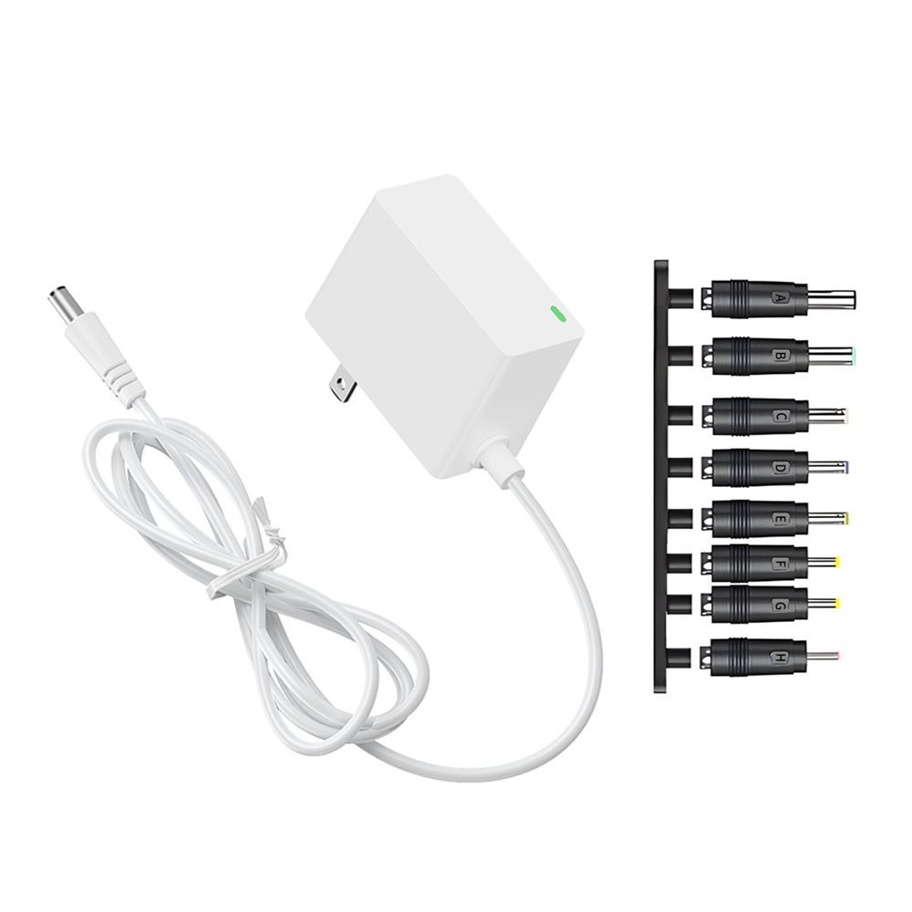 Home Security Beams - 36W 12V 3A 電源アダプター AC/DC電源ユニバーサル 5.5x2.1mm