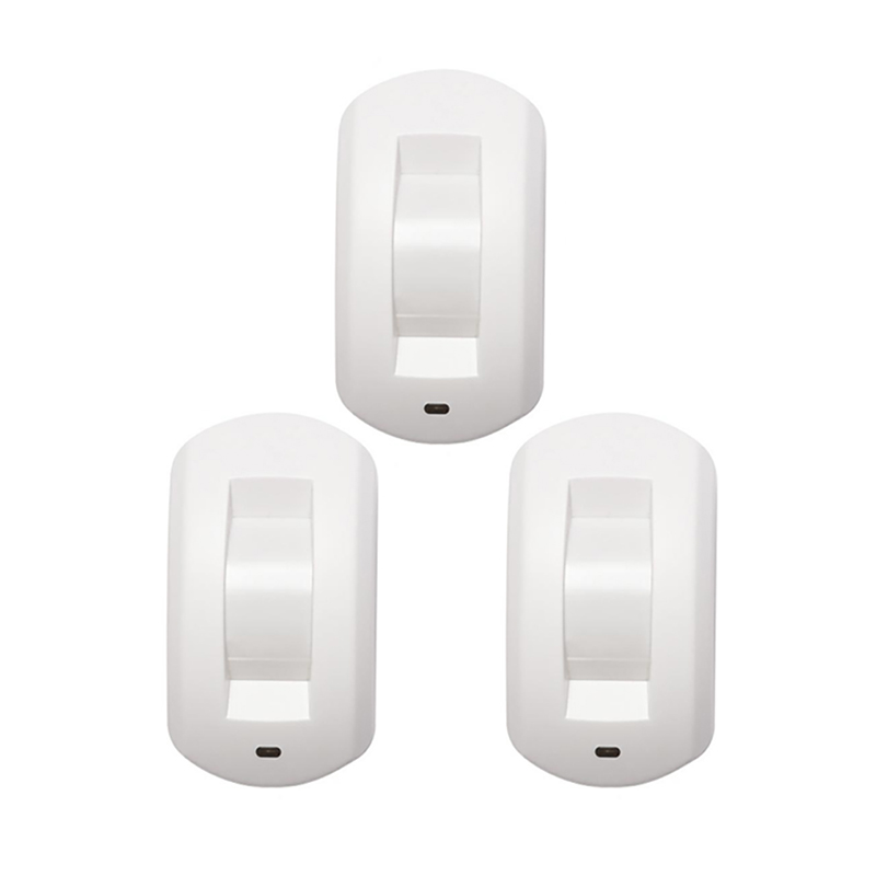 Home Security Beams - 屋内用 DC12V カーテン有線モーションセンサー - ホームセキュリティ用 PIR