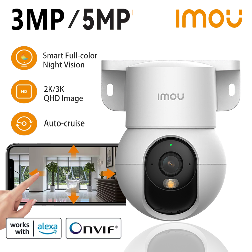 Home Security Google Camera - IMOU レンジャー ミニ 3/5MP IP カメラ