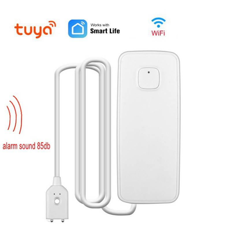 Home Security With Ai - Tuya-漏水センサー,水,オーバーフローレベル,セキュリティサウンド,リモートモニター用のインテリジェントなwifiシステム