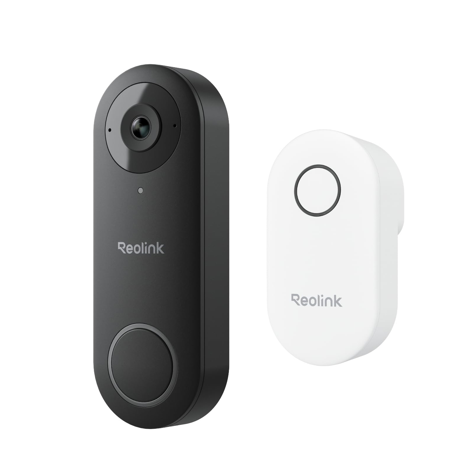 Home Security Cameras Uk - REOLINK ビデオドアベル WiFi カメラ 2K+ 有線屋外デュアル