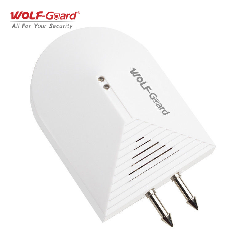 Home Security Guard - Wolf-Guard ワイヤレス水漏れ侵入検知センサー 洪水から離れて GSM 4G Wifi