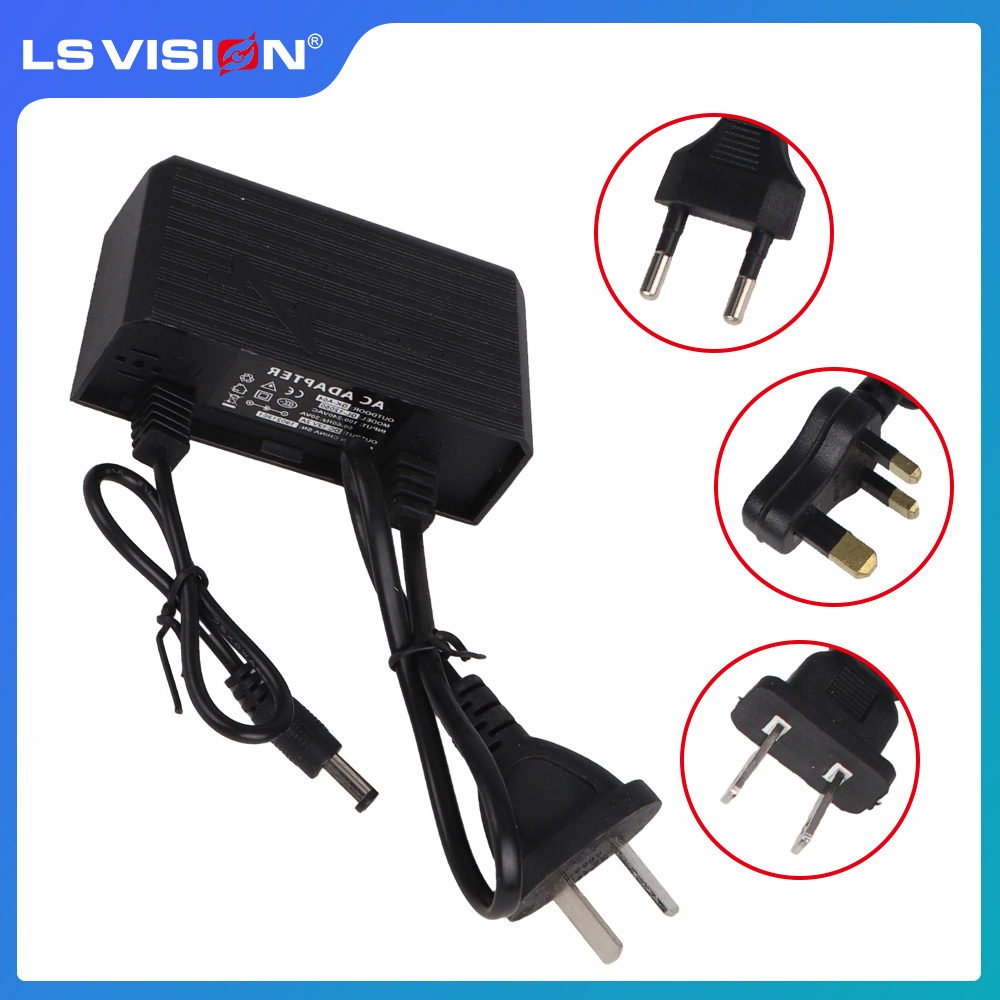 Home Security Cameras Uk - LS VISION 認定 AC 110-240V から