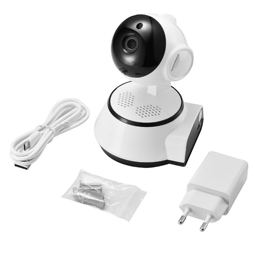 Home Security Cameras Uk - ワイヤレスベビーモニター,1280x720 p,セキュリティカメラ,暗視機能付きモーション検出,双方向オーディオ,再生ビデオ