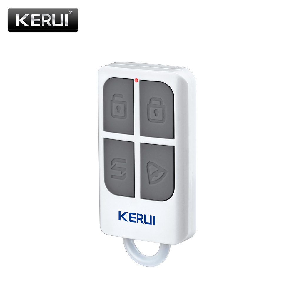 Kerui-ポータブルワイヤレスリモコン,高速,4ボタン,w - Home Security With Ai のレビューと価格