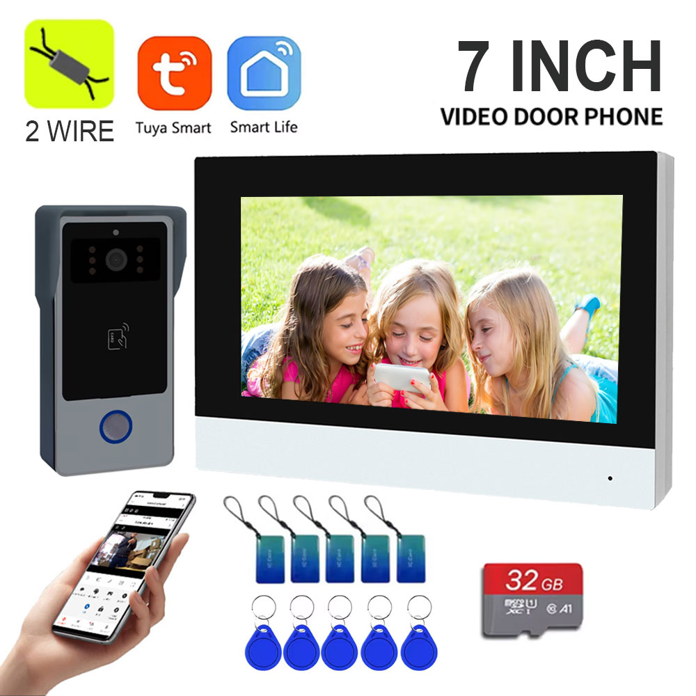 2 ワイヤースマートホーム Tuya Wifi 1080P  - Home Security Cameras Uk のレビューと価格