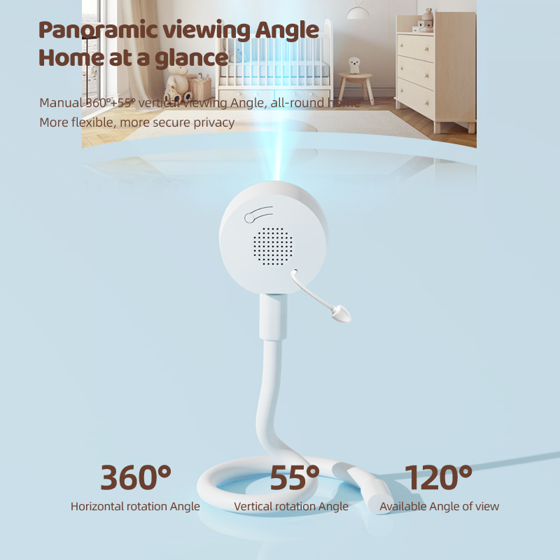 ベビーモニター落書きAPPWiFi赤外線ナイトビジョンセキュ - Home Security Cameras Uk のレビューと価格