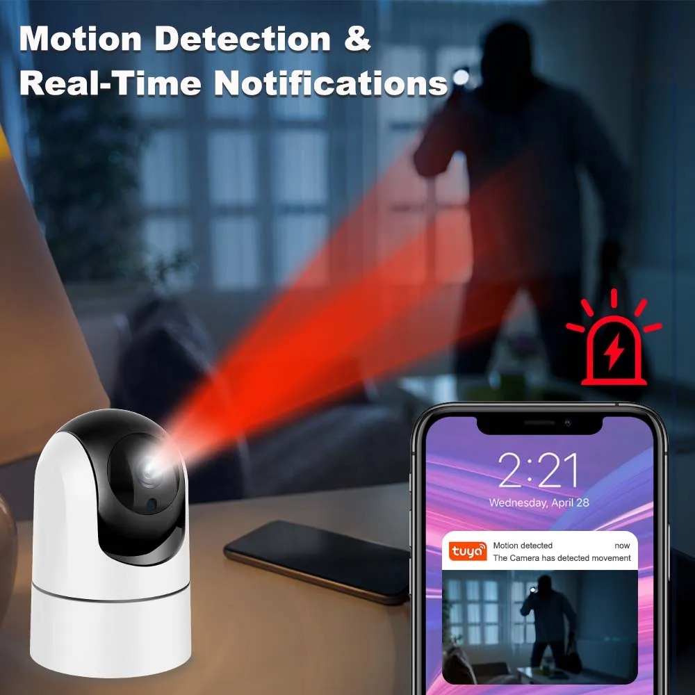 6MP WiFiカメラ Tuyaスマートホーム屋内5G WI - Home Security Google Camera のレビューと価格