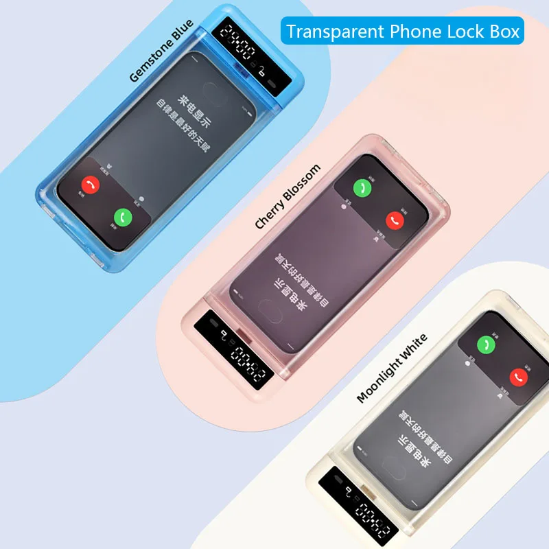 スマートフォンロックボックス LCDディスプレイ付きタイマー - Safe Box Digital のレビューと価格