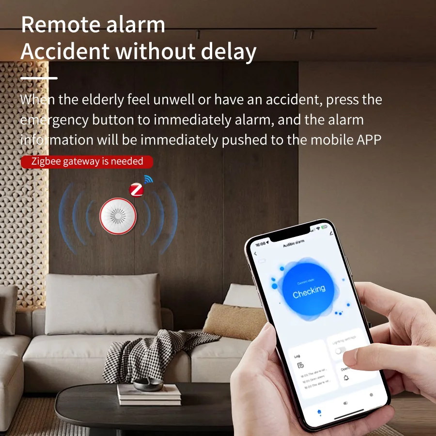 Tuya WiFi ZigBee スマートアラームサイレン  - Home Security With Ai のレビューと価格