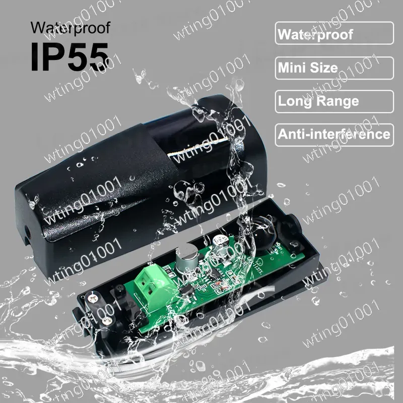 ホームセキュリティ用ワイヤレス赤外線ビーム検出器 12V-2 - Home Security Beams のレビューと価格