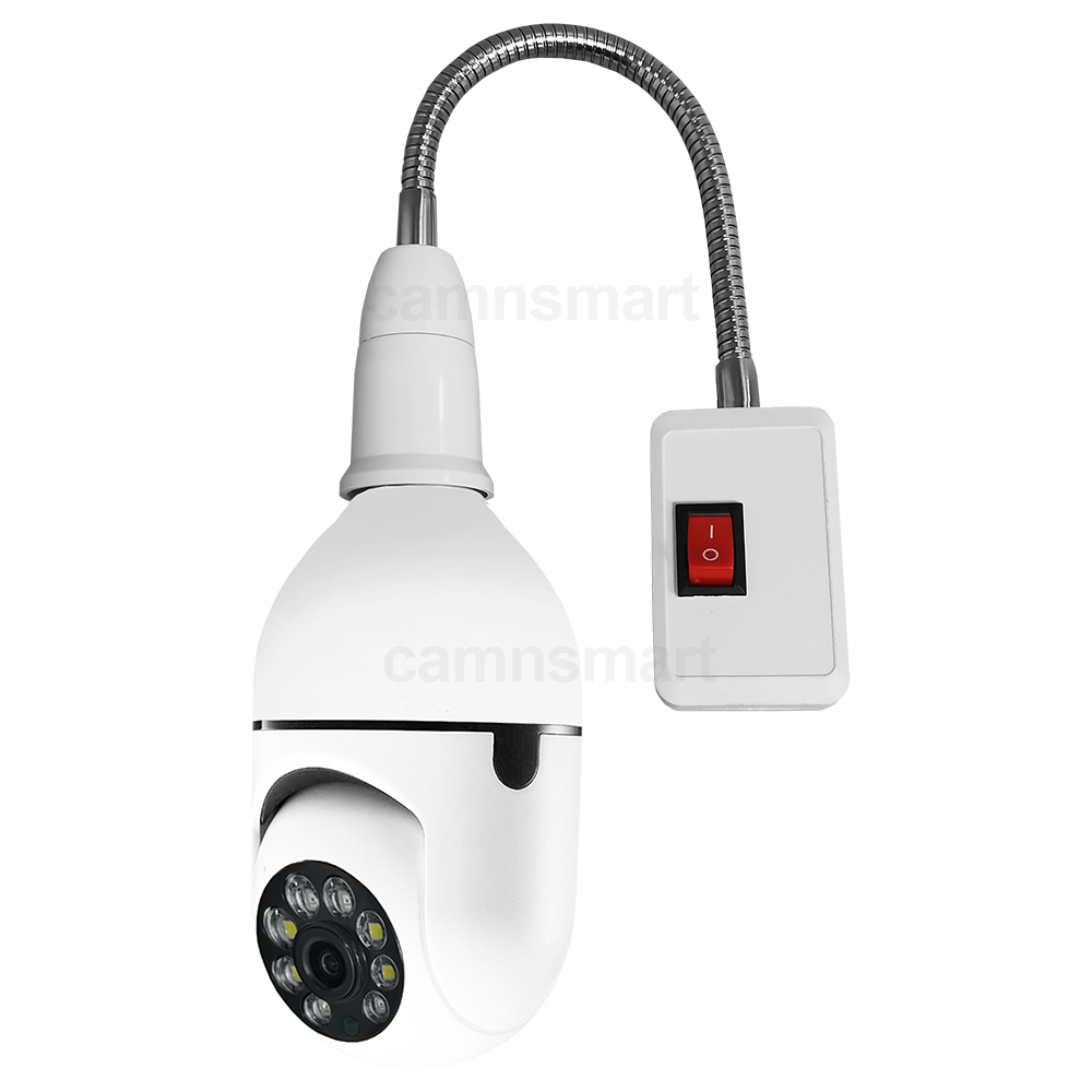 ミニwifiカメラ,e27電球,3mp,フルHDカラー,暗視 - Home Security Cameras Uk のレビューと価格