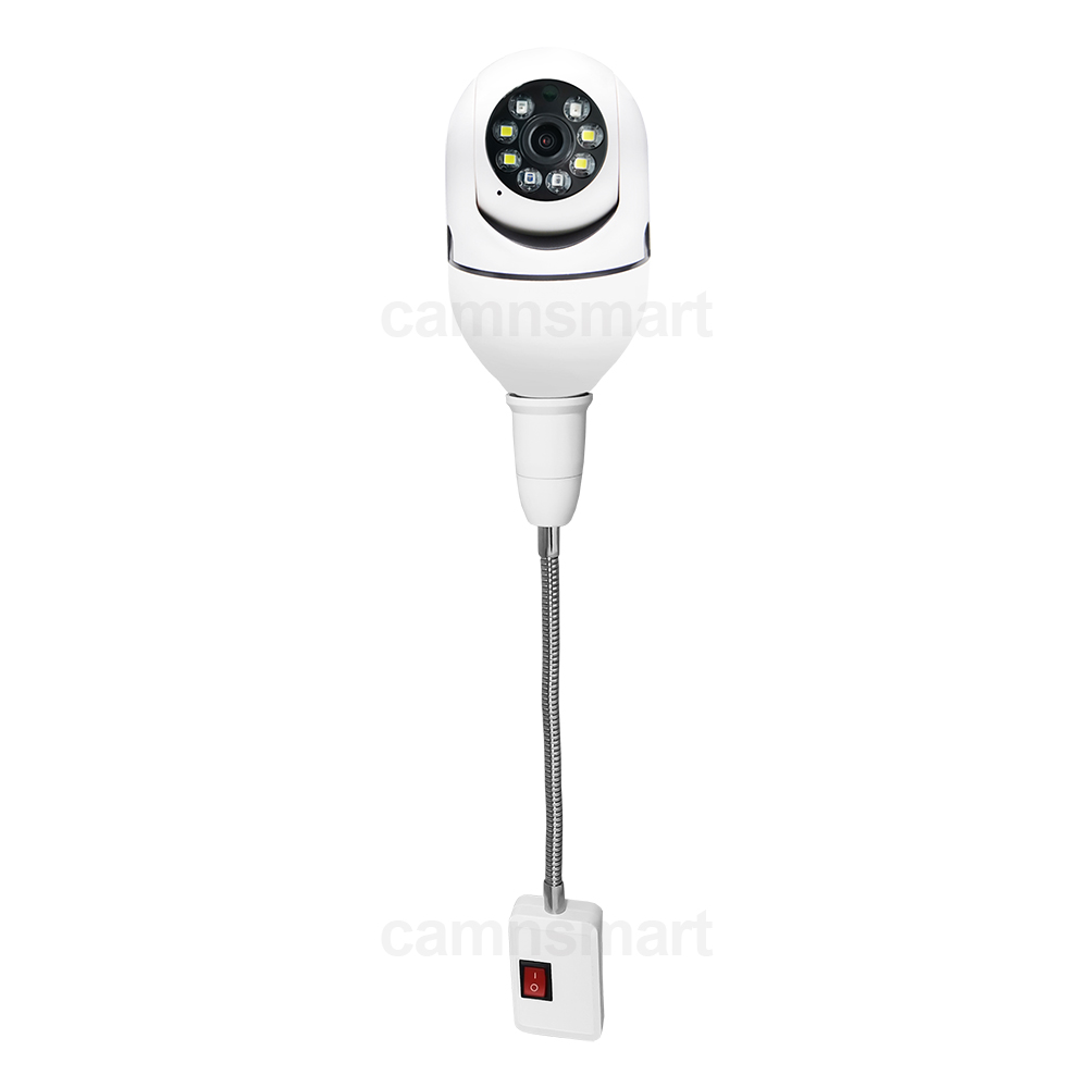 ミニwifiカメラ,e27電球,3mp,フルHDカラー,暗視 - Home Security Cameras Uk のレビューと価格