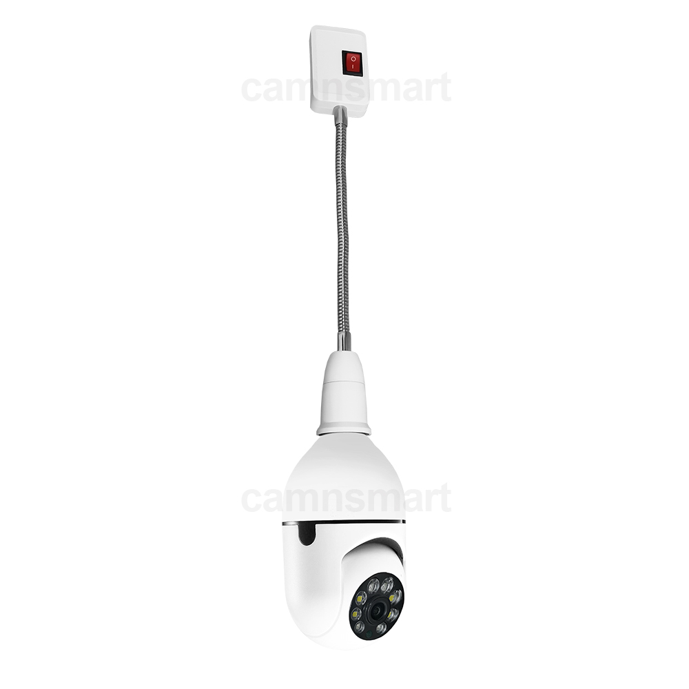 ミニwifiカメラ,e27電球,3mp,フルHDカラー,暗視 - Home Security Cameras Uk のレビューと価格