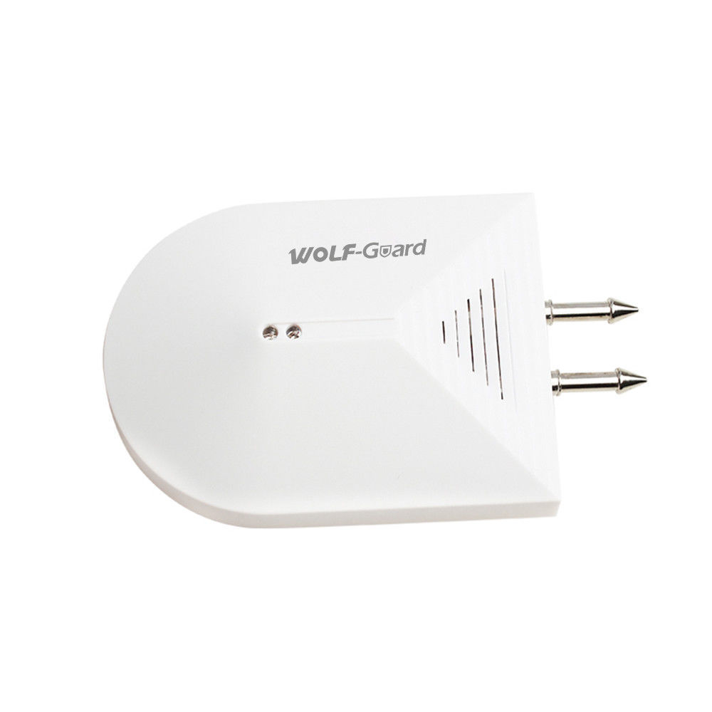 Wolf-Guard ワイヤレス水漏れ侵入検知センサー 洪水 - Home Security Guard のレビューと価格