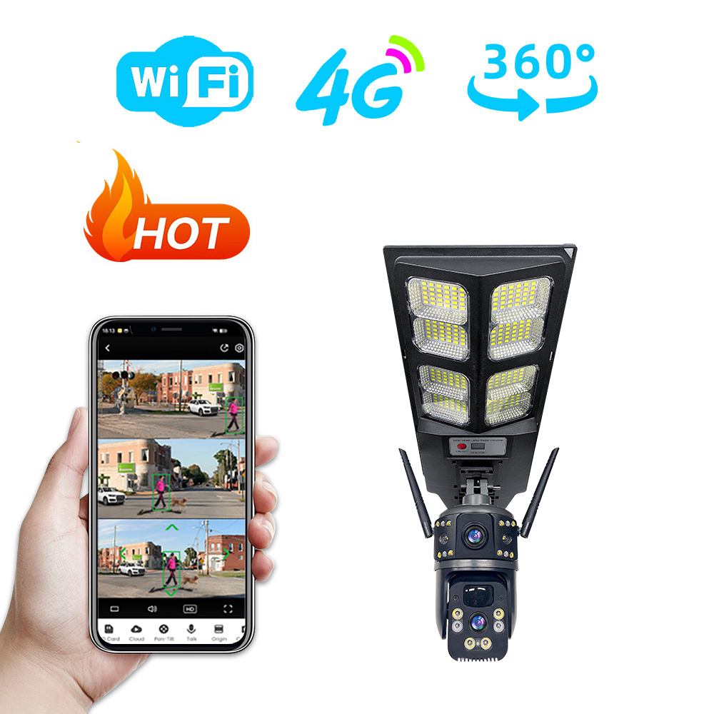 Leshine 3MP 4Gデュアルレンズカメラ セキュリテ - Home Security Guard のレビューと価格