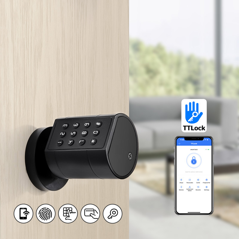 スマートユーロ円筒ドアロック ttlock アプリキーレスセ - Home Security Guard のレビューと価格