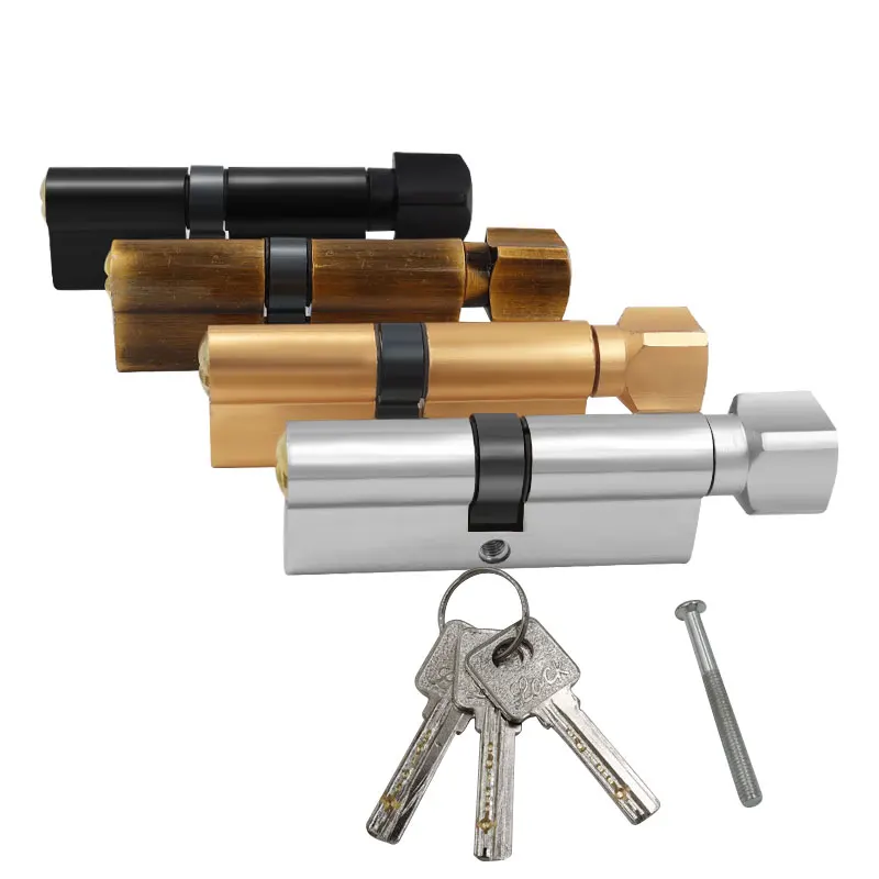 ドアシリンダーロック 偏差70mm 3キー付き 盗難防止 エ - Home Security Guard のレビューと価格