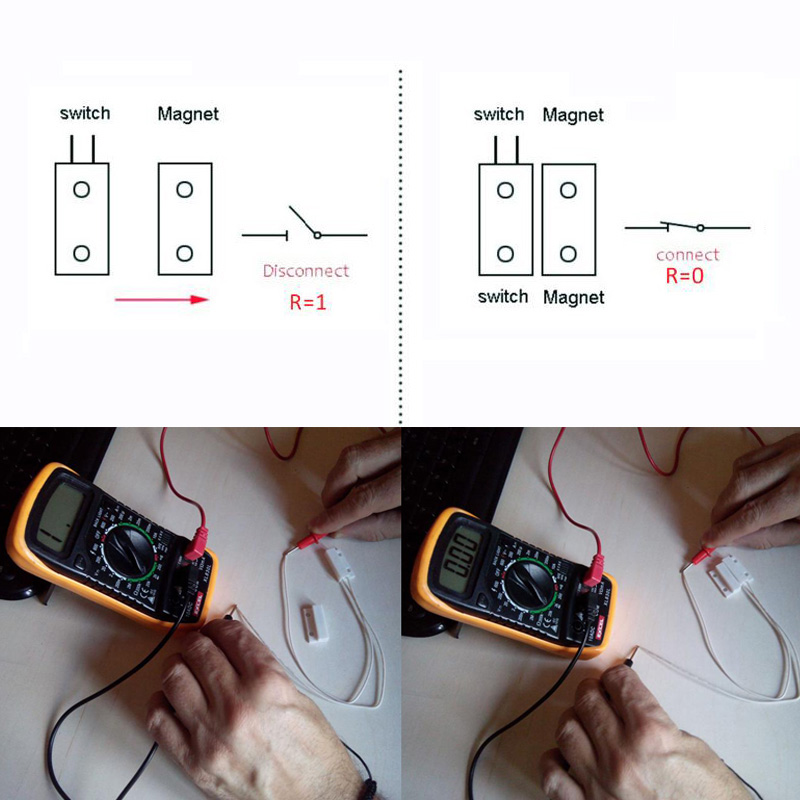 1/2/3/4/5/10/20 個 MC-38 有線ドアウィ - Home Security With Ai のレビューと価格
