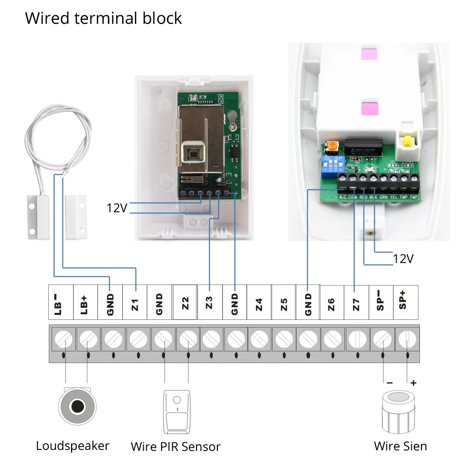 1/2/3/4/5/10/20 個 MC-38 有線ドアウィ - Home Security With Ai のレビューと価格