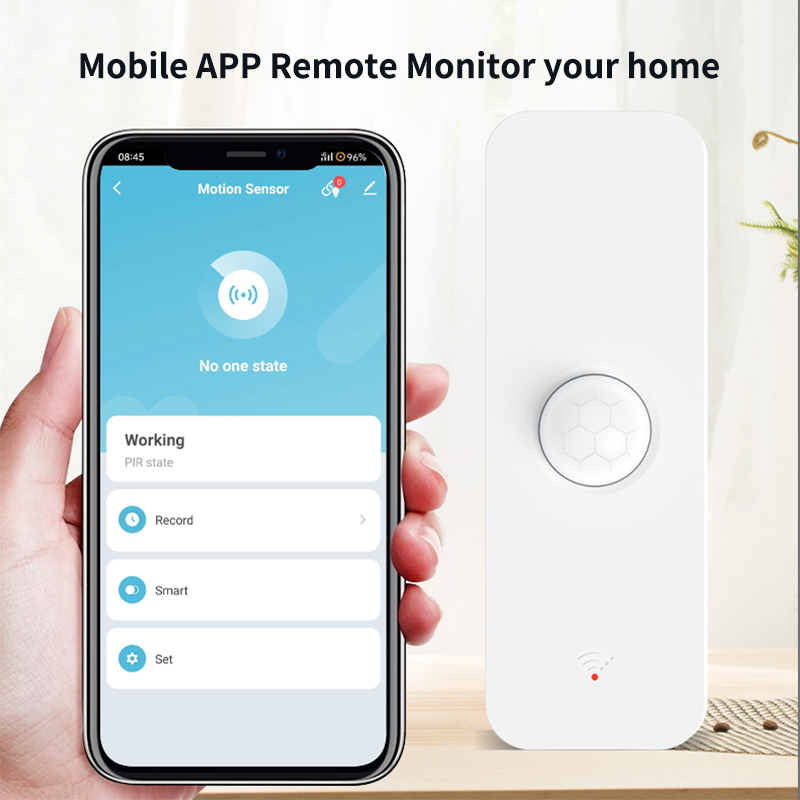 Tuya WiFi Zigbee PIR モーションセンサー - Home Security With Ai のレビューと価格