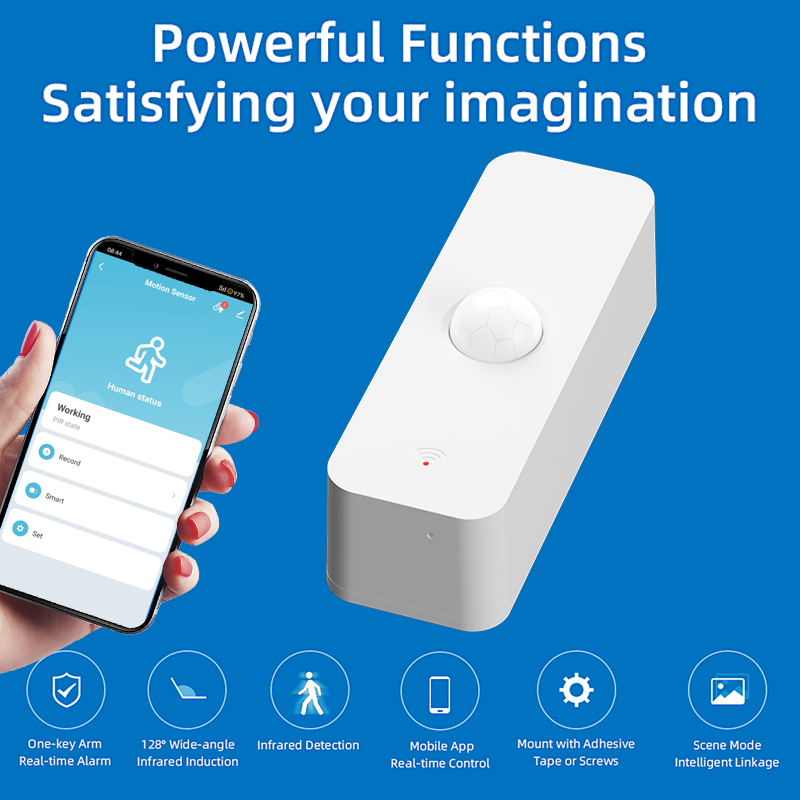 Tuya WiFi Zigbee PIR モーションセンサー - Home Security With Ai のレビューと価格