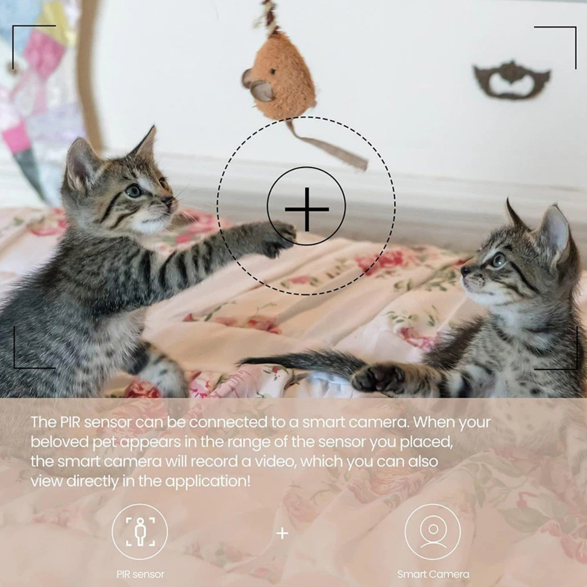 ZigBee 3.0 PIR モーションセンサー ワイヤレス - Home Security Guard のレビューと価格