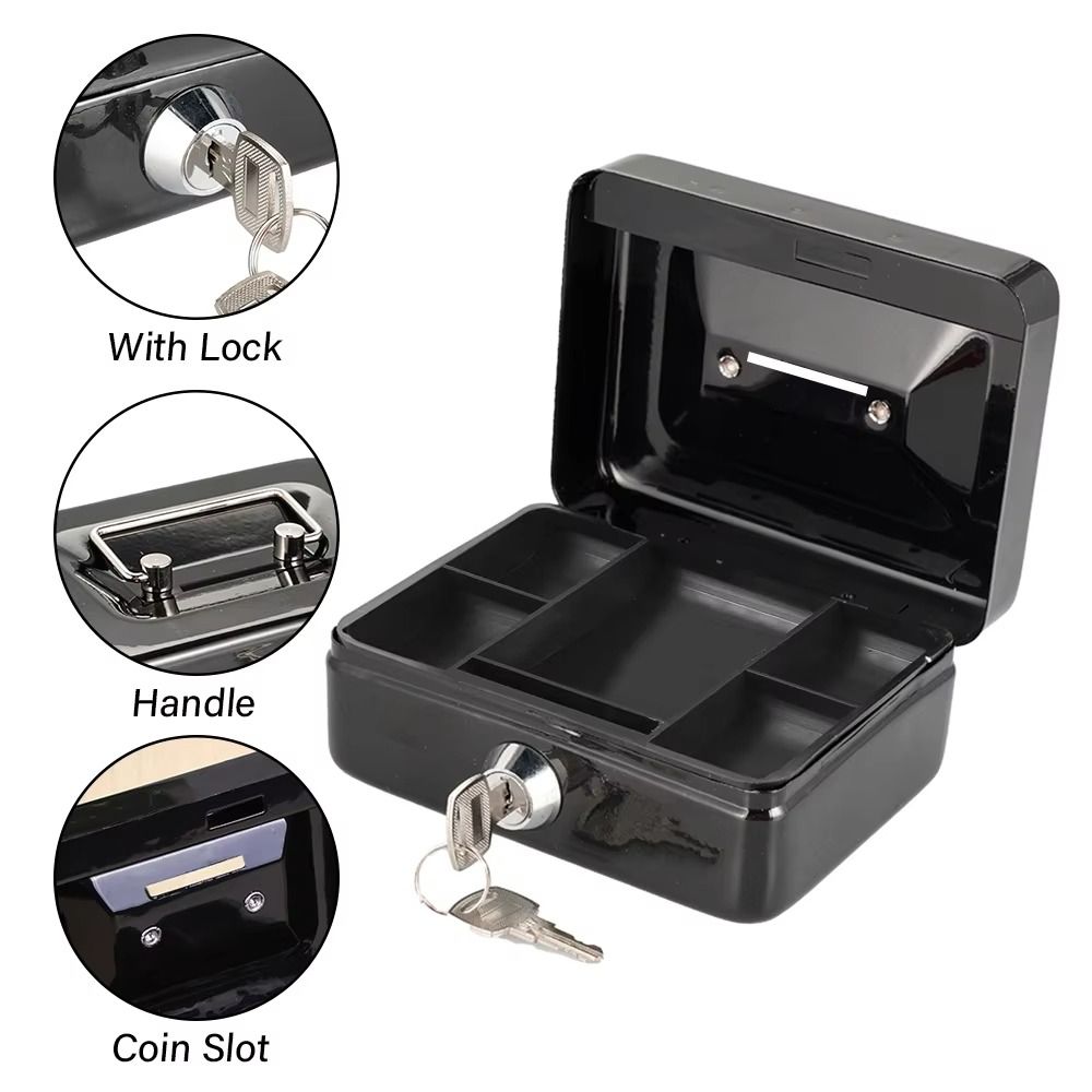 セキュリティボックス ミニサイズ ポータブルキーセーフ キー - Home Security Guard のレビューと価格