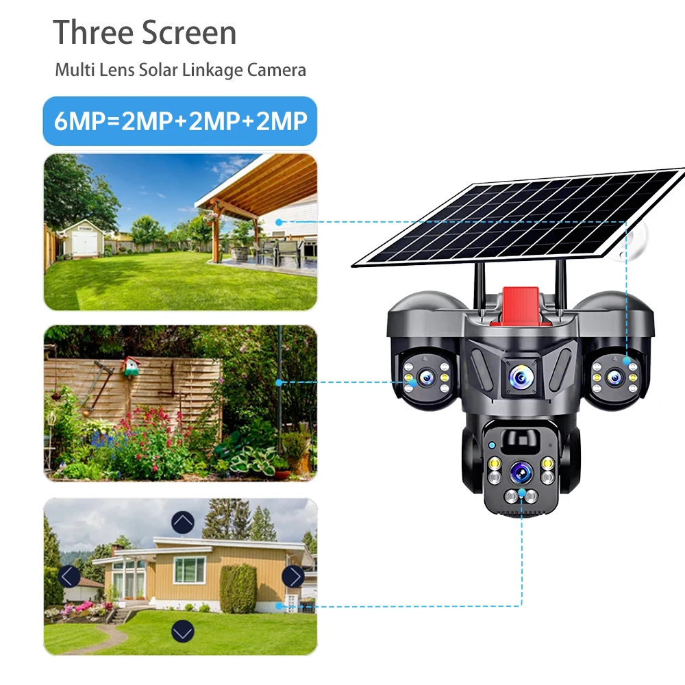 KERUI V380 Pro屋外PTZ 6MP WIFI 4 - Home Security Guard のレビューと価格