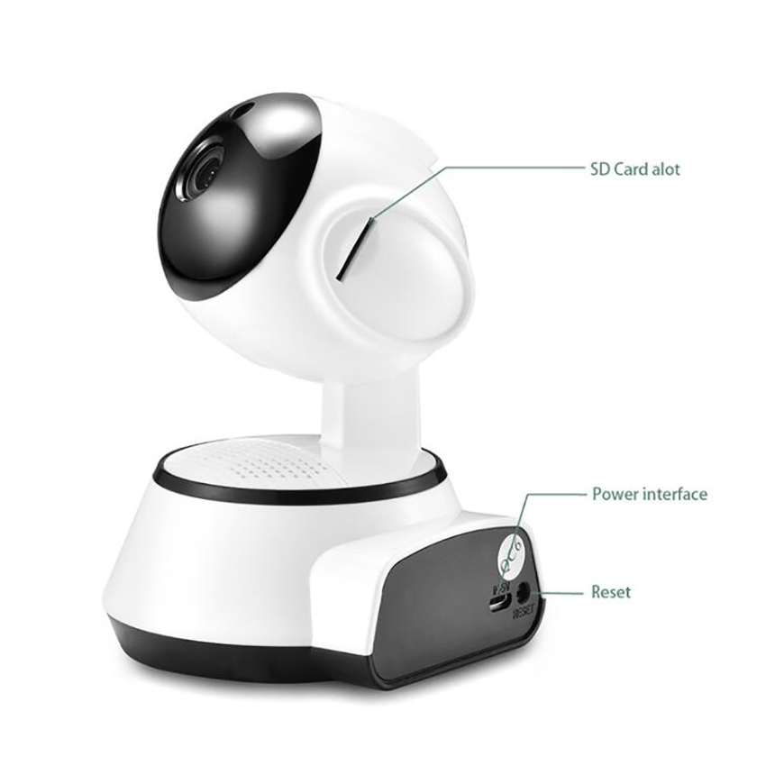 ワイヤレスベビーモニター,1280x720 p,セキュリティ - Home Security Cameras Uk のレビューと価格