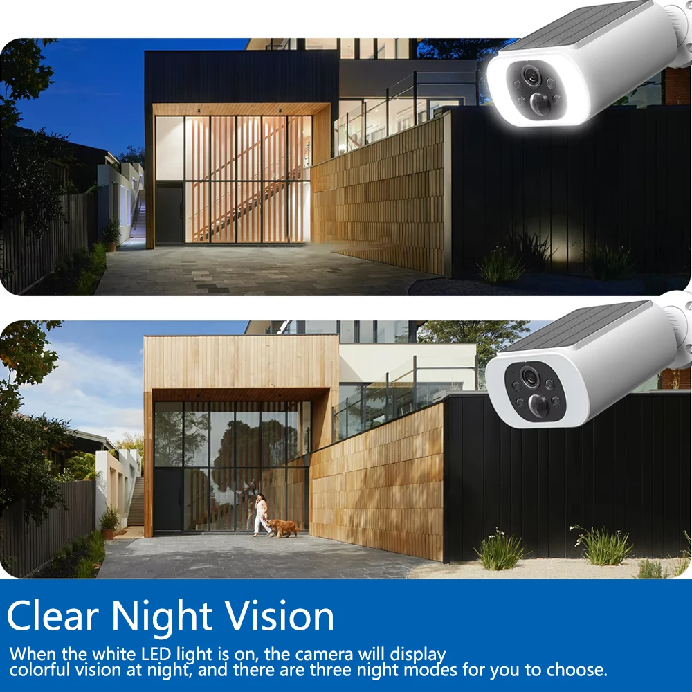 Tuya 5MP ソーラーセキュリティカメラワイヤレス屋外  - Home Security Guard のレビューと価格