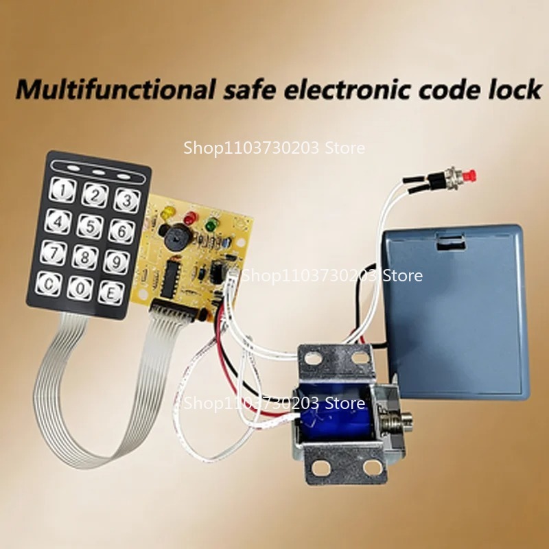 多機能金庫パネル修理キット、さまざまな金庫用電子ボタンパネル - Safe Box Digital のレビューと価格