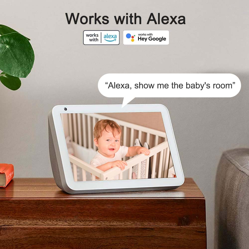 Tuya-モーション検出IPカメラ,cctvビデオ監視,nv - Home Security Google Camera のレビューと価格