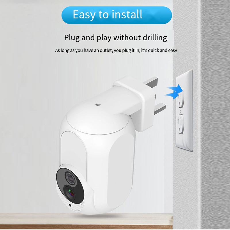タイムシンカー Wifi 360 °   カメラ壁掛けプラグ - Home Security Google Camera のレビューと価格
