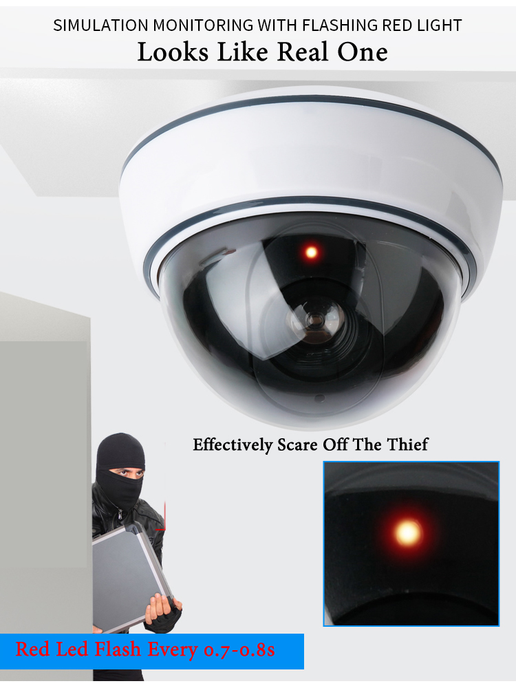 LED安全監視カメラ,シミュレーションゲーム,ホームオフィス - Home Security Beams のレビューと価格